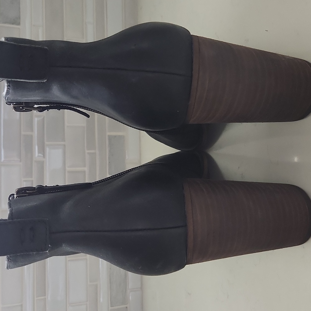 NEW BP (Nordstrom) | Lance Leather Bootie - Picture 4 of 12